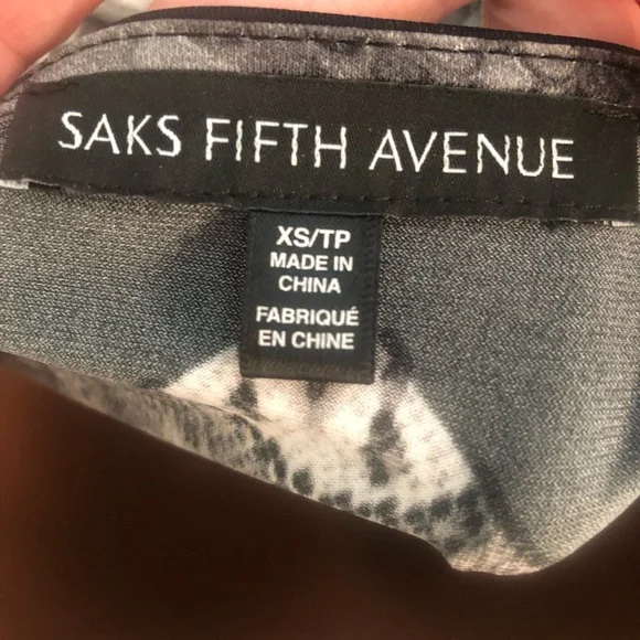 Sultry Saks Serpent bodycon midi dress with 3/4 sleeves, XS - Picture 5 of 6